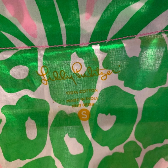 Lilly Pulitzer Pineapple Tunic - Picture 3 of 4